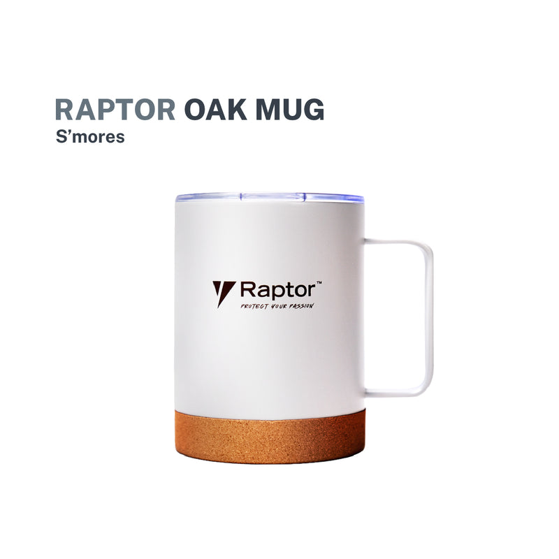 Raptor Drinkware Oak Mug 12oz