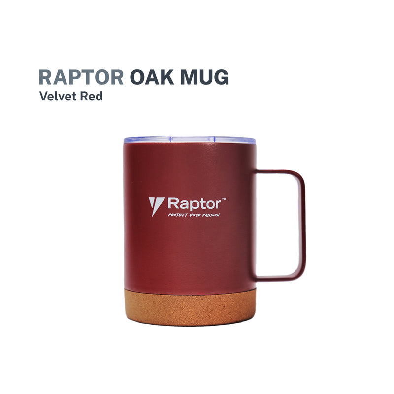 Raptor Drinkware Oak Mug 12oz