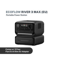 EcoFlow River 3 Max Portable Power Station