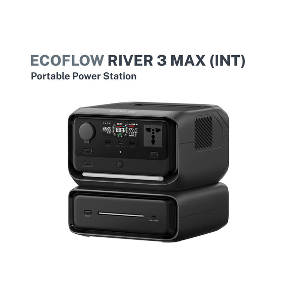 EcoFlow River 3 Max Portable Power Station