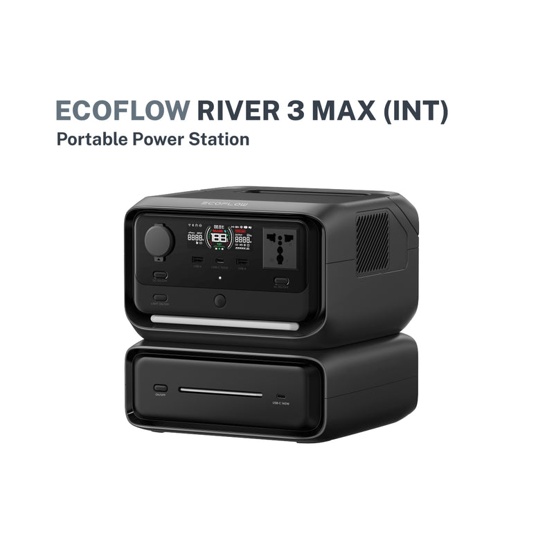 EcoFlow River 3 Max Portable Power Station