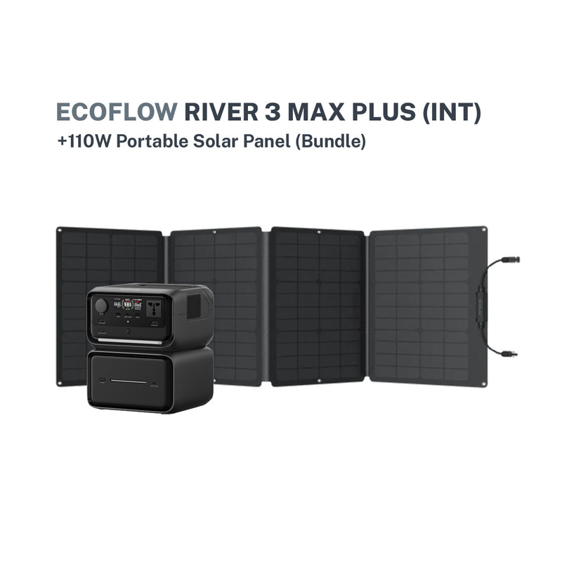 EcoFlow RIVER 3 Max Plus Portable Power Station