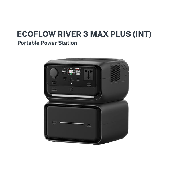 EcoFlow RIVER 3 Max Plus Portable Power Station