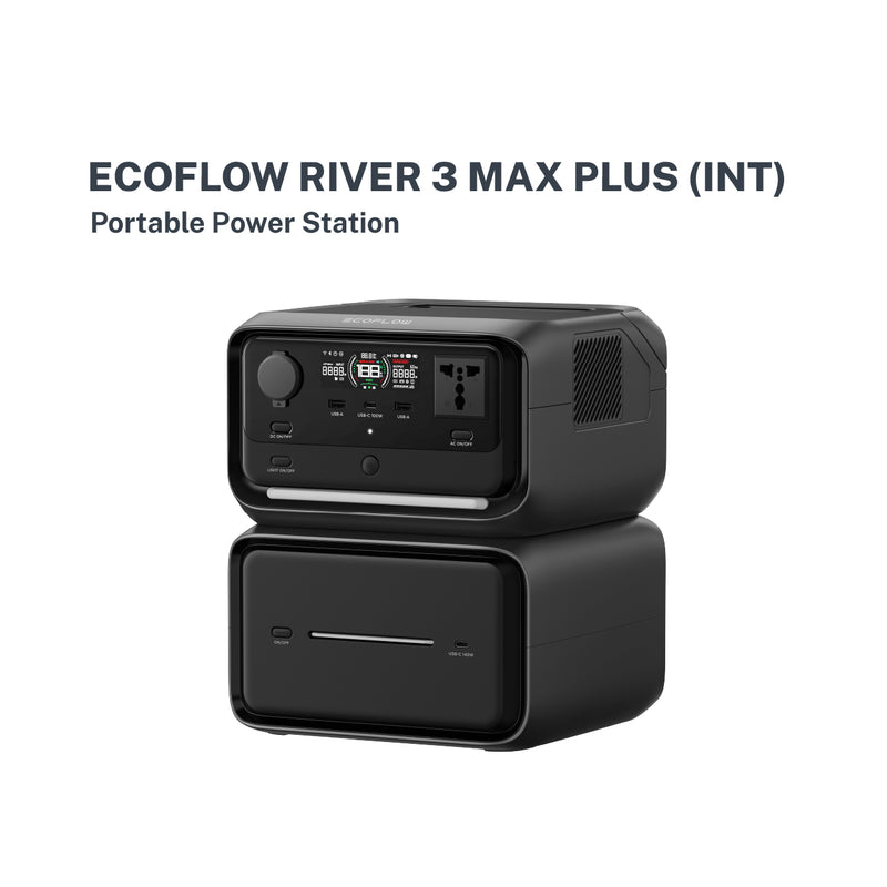 EcoFlow RIVER 3 Max Plus Portable Power Station