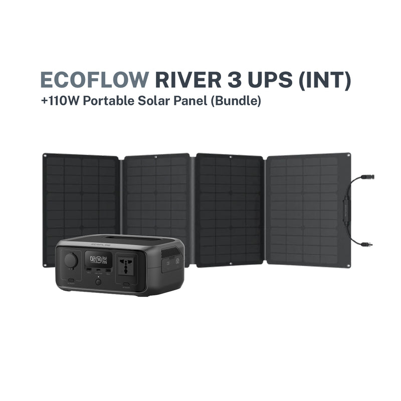 EcoFlow RIVER 3 (UPS) Portable Power Station