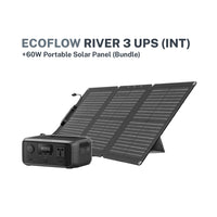 EcoFlow RIVER 3 (UPS) Portable Power Station