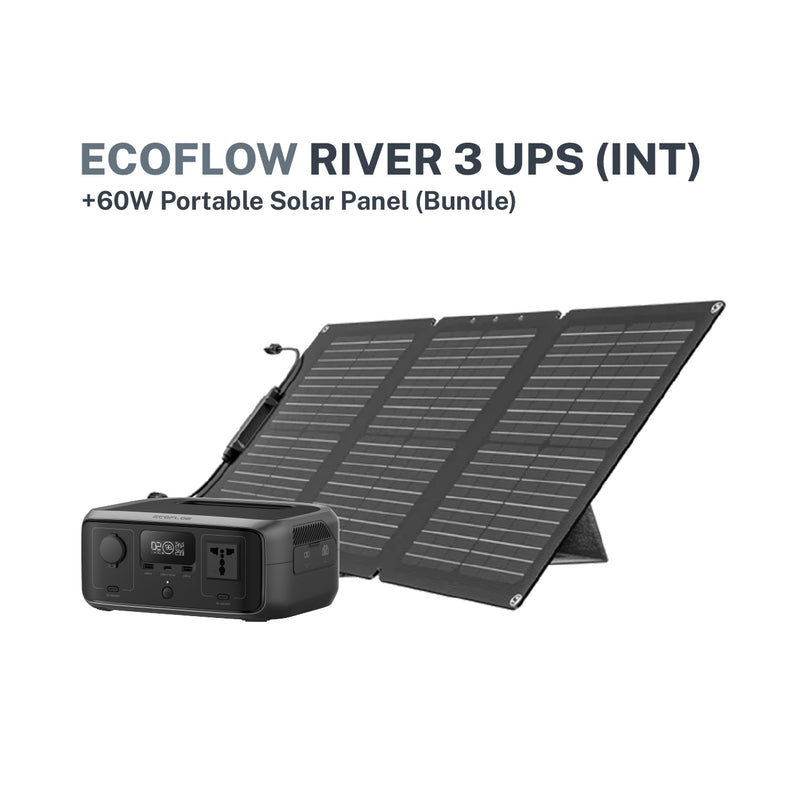 EcoFlow RIVER 3 (UPS) Portable Power Station