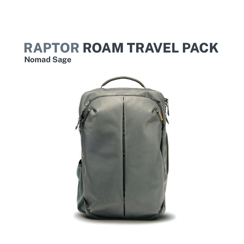 Raptor Roam Travel Pack