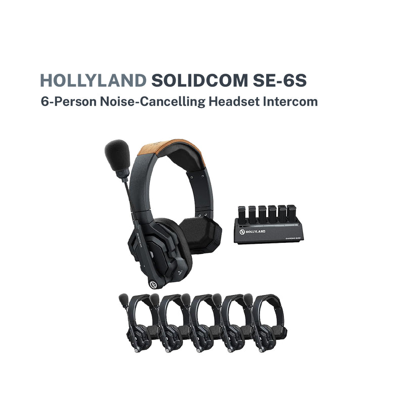 Hollyland Solidcom SE-6S