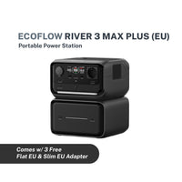 EcoFlow RIVER 3 Max Plus Portable Power Station