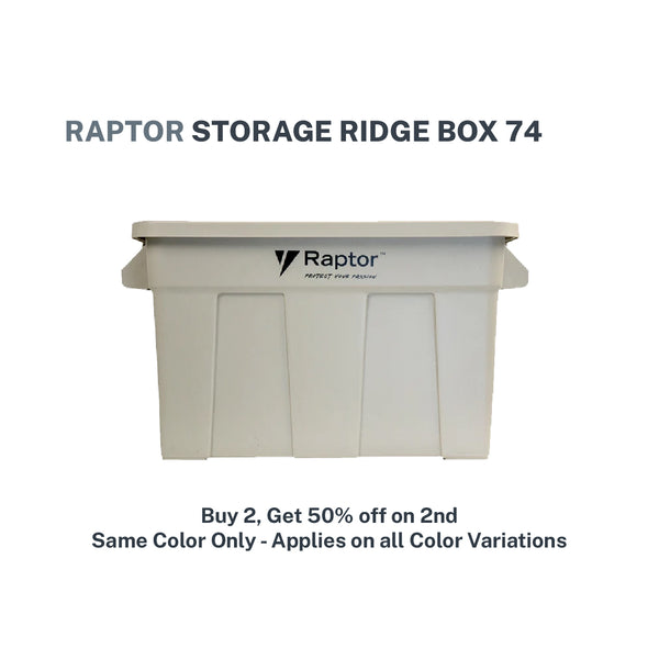 Raptor Storage Ridge Box 74 Buy 2, Get 50% off on 2nd Ridge Box | Raptor PH
