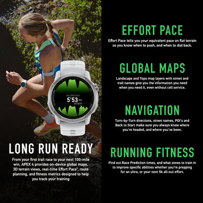 COROS APEX 4 GPS Watch