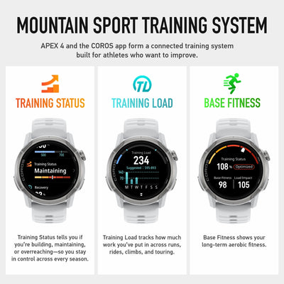 COROS APEX 4 GPS Watch