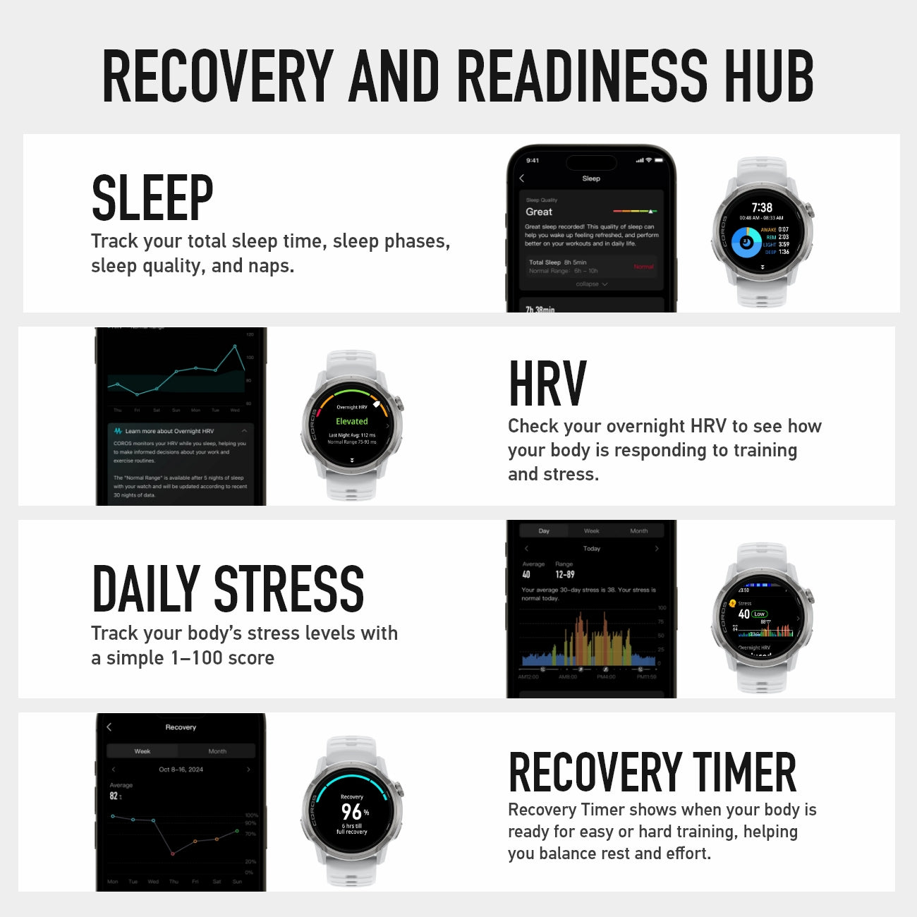 COROS APEX 4 GPS Watch
