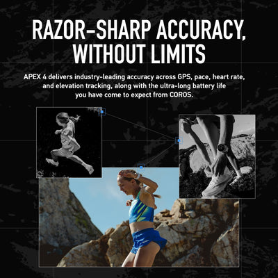 COROS APEX 4 GPS Watch