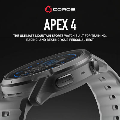 COROS APEX 4 GPS Watch