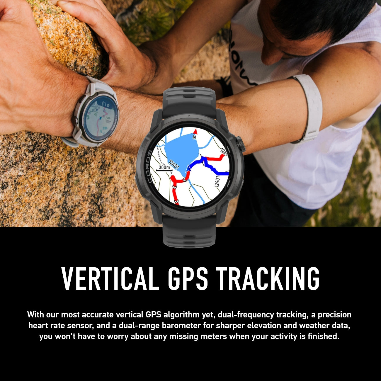 COROS APEX 4 GPS Watch