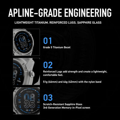COROS APEX 4 GPS Watch