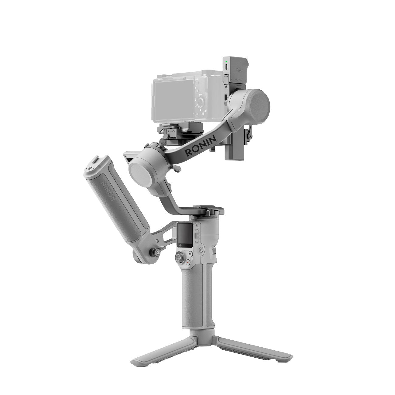 DJI RS Mini 4 Gimbal Stabilizer for Action Cameras