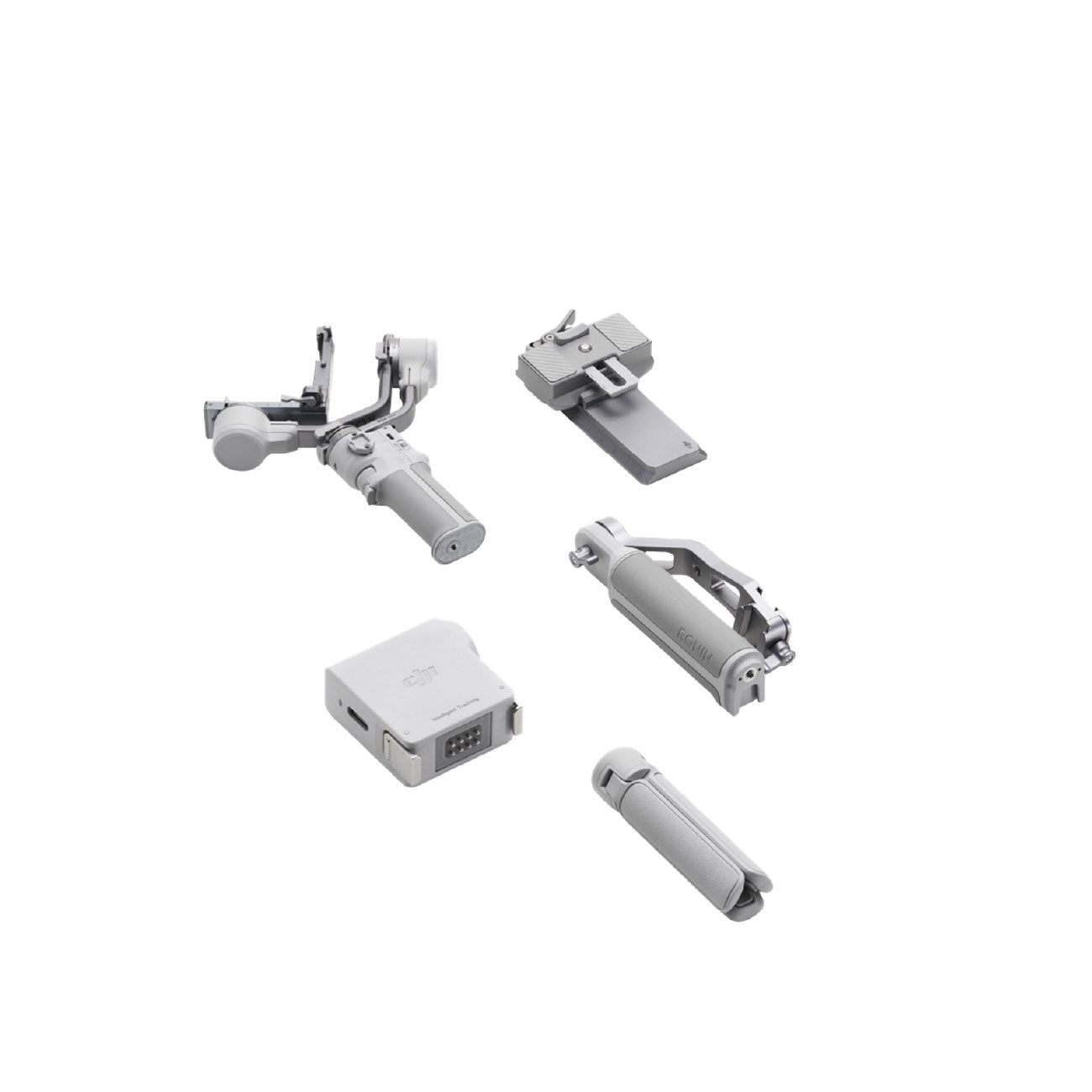 Different parts of the DJI RS 4 Mini