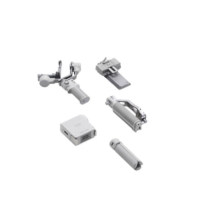 Different parts of the DJI RS 4 Mini