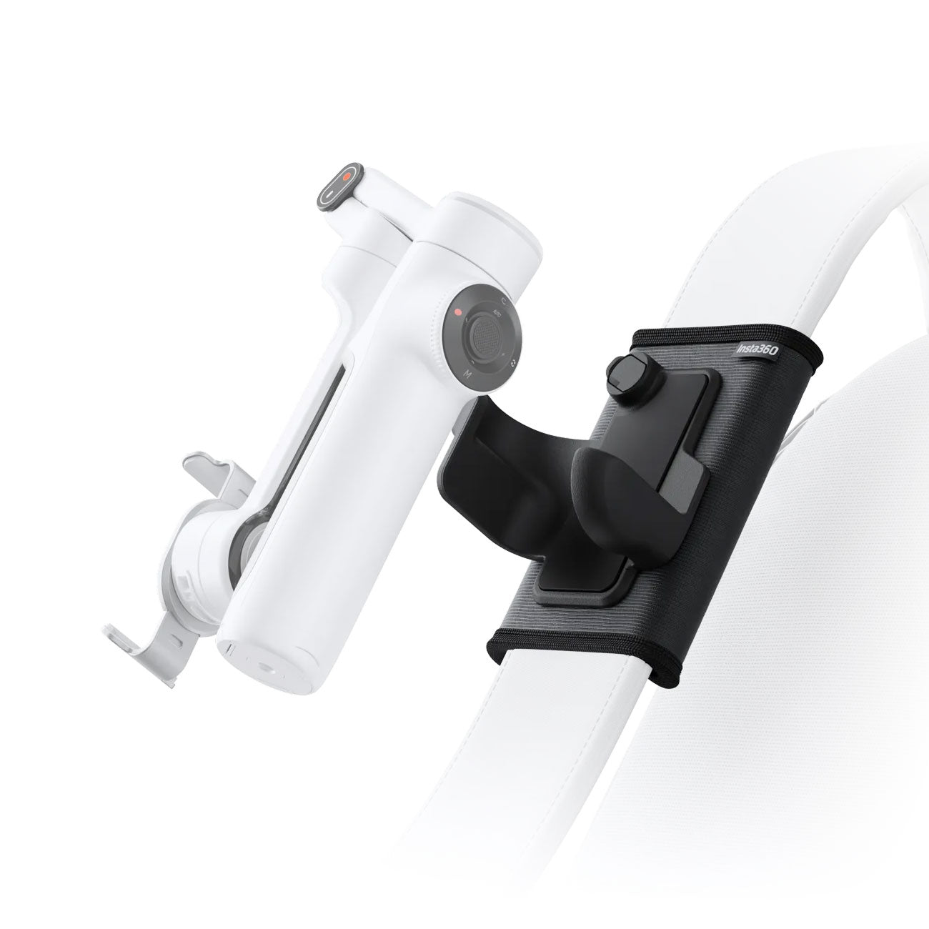 Flow 2 Pro Backpack mount for the Insta360 Camera