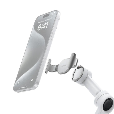 How to use the Insta360 Flow 2 Pro Magnetic Phone Clamp