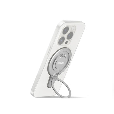 Insta360 Flow 2 Pro Magnetic mount on a phone