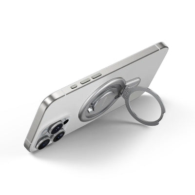 Insta360 Flow 2 Pro Magnetic Mount as a phone stand