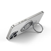 Insta360 Flow 2 Pro Magnetic Mount as a phone stand