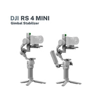2 DJI RS 4 Mini Gimbal Stabilizer