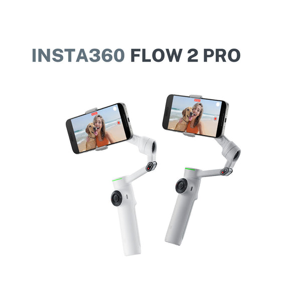 Insta360 Flow 2 Pro Portable AI-Powered Mobile Gimbal Stabilizer