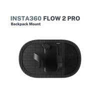 Insta360 Flow 2 Pro Backpack mount