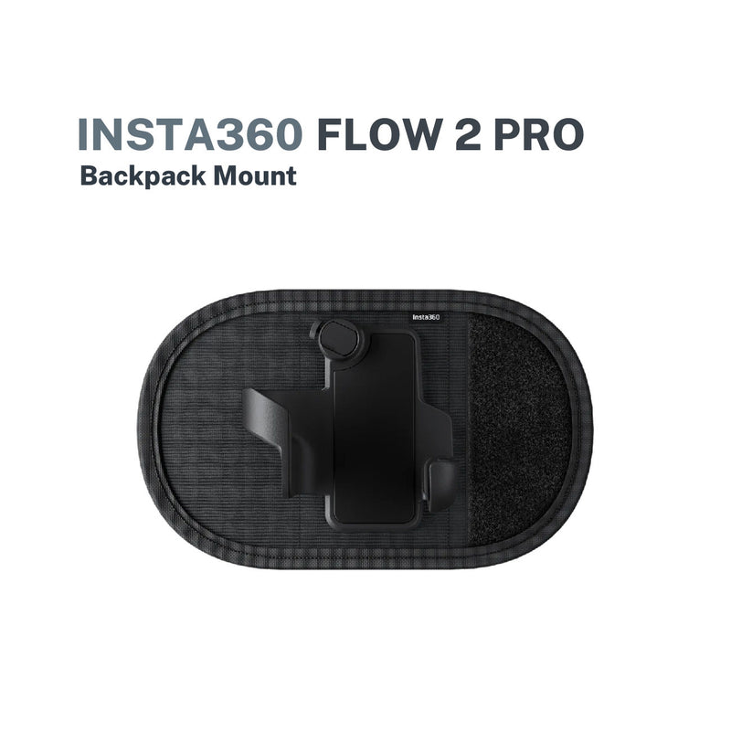 Insta360 Flow 2 Pro Backpack Mount