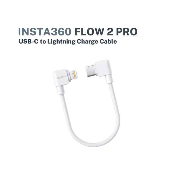 Insta360 Flow 2 Pro USB-C to Lightning Charge cable