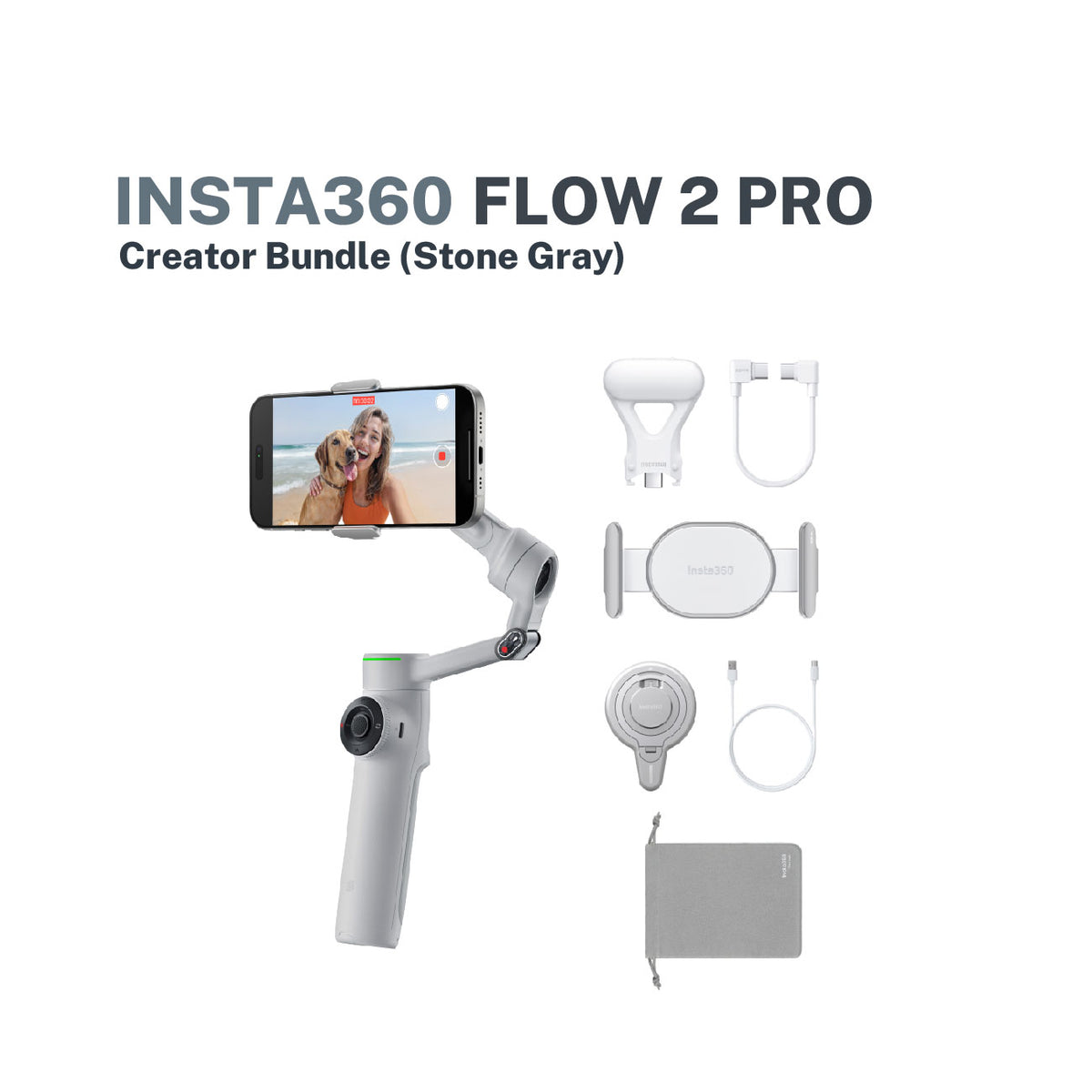 Insta360 Flow 2 Pro AI-Powered Gimbal