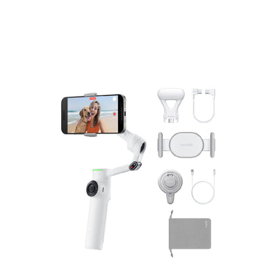 Insta360 Flow 2 Pro Creator Bundle Summit White