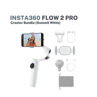 Insta360 Flow 2 Pro Creator Bundle Summit White