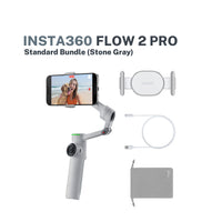 Insta360 Flow 2 Pro Stone Gray Standard Bundle