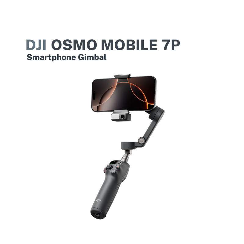 DJI Osmo Mobile 7P Smartphone Gimbal