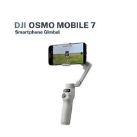 DJI Osmo Mobile 7, smartphone gimbal