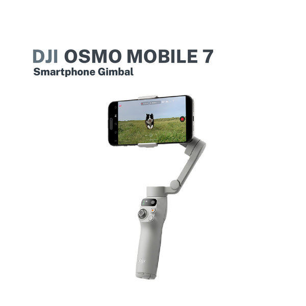 DJI Osmo Mobile 7 Smartphone Gimbal