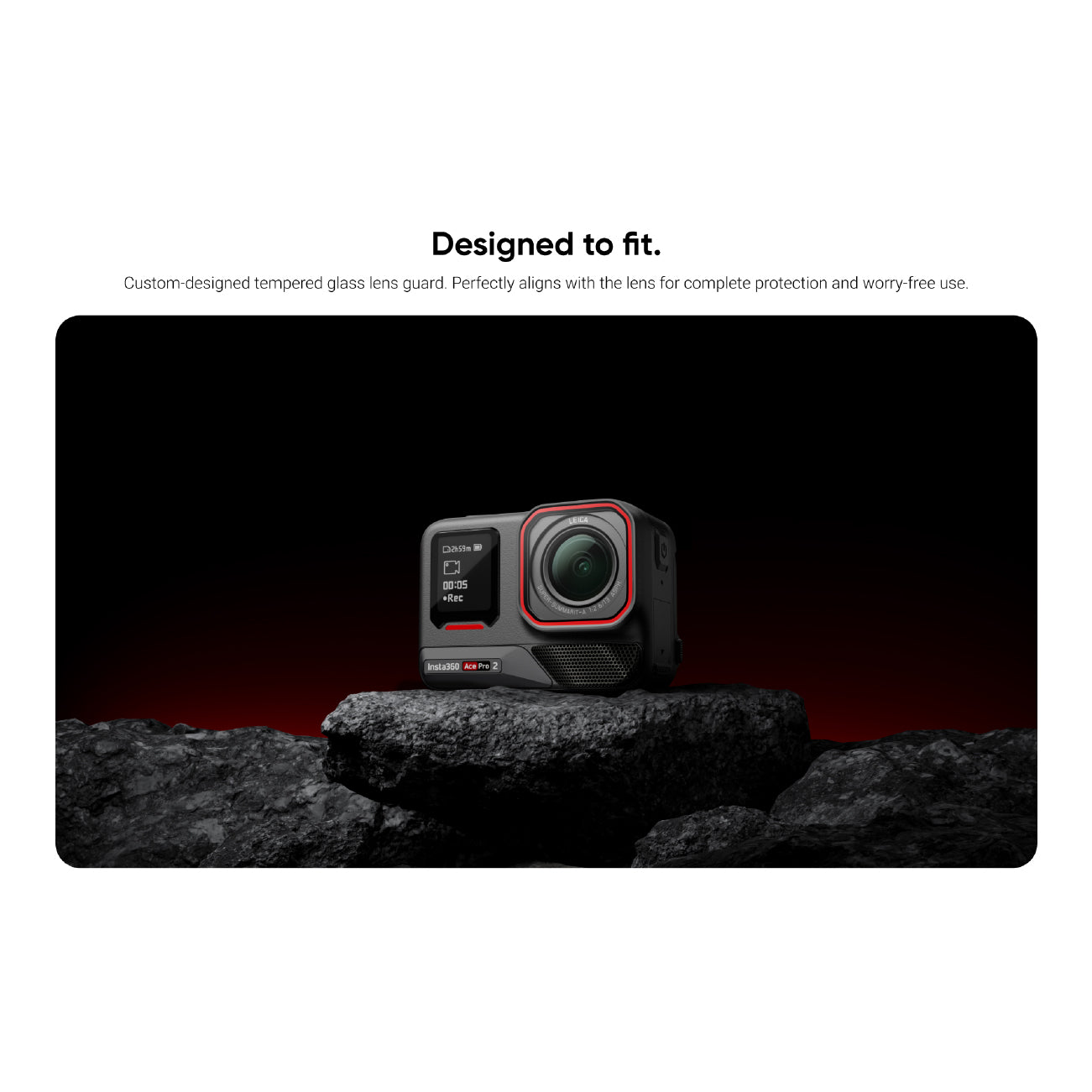 Lens Guard for the Insta360 Ace Pro 2