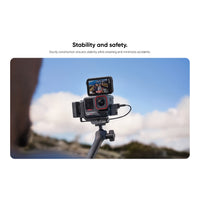 Stable and secure video recording the Insta360 Ace Pro 2 Quick Release Cold Shoe