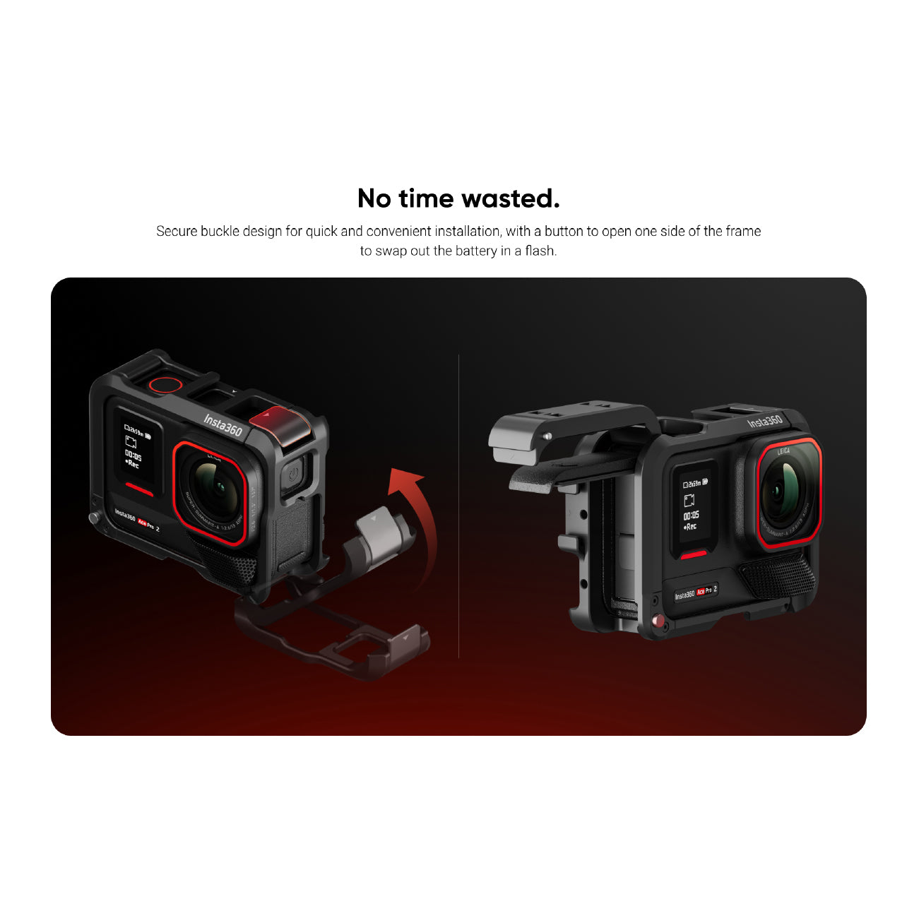 Utility Frame for the Insta360 Ace Pro 2