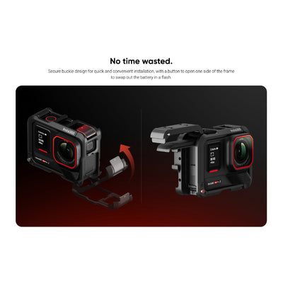 Utility Frame for the Insta360 Ace Pro 2