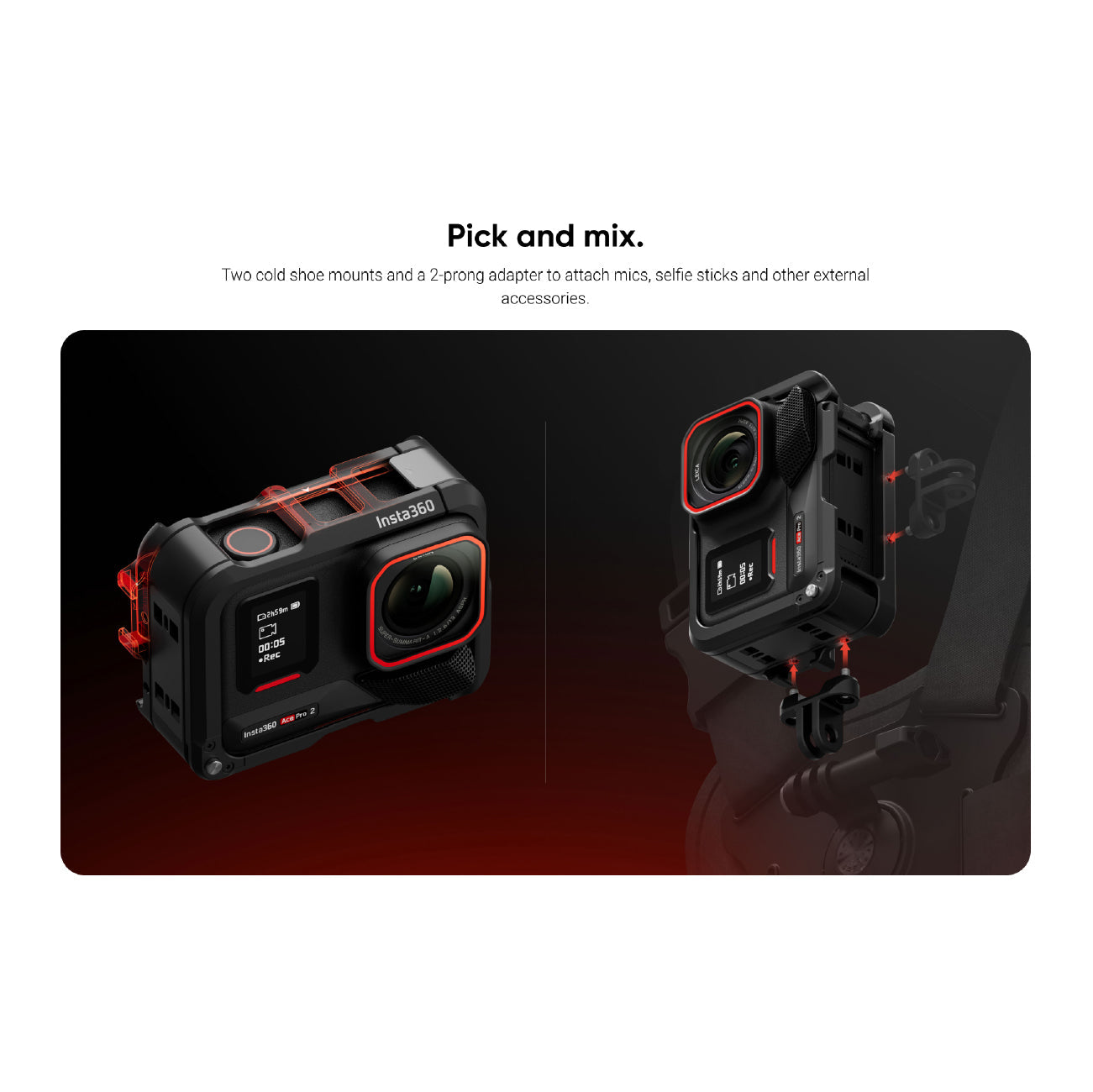 Insta360 Ace Pro 2 Utility Frame Camera Accessory