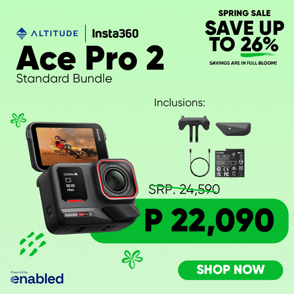 Insta360 Ace Pro 2 8K AI-Powered Action Camera with Unbeatable Low Light Performance