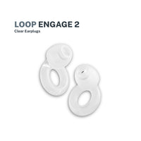 LOOP Engage 2 Clear Earplugs