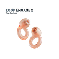 LOOP Engage 2 Rose Earplugs